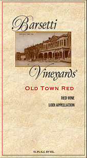 Product Image for Old Town Red
